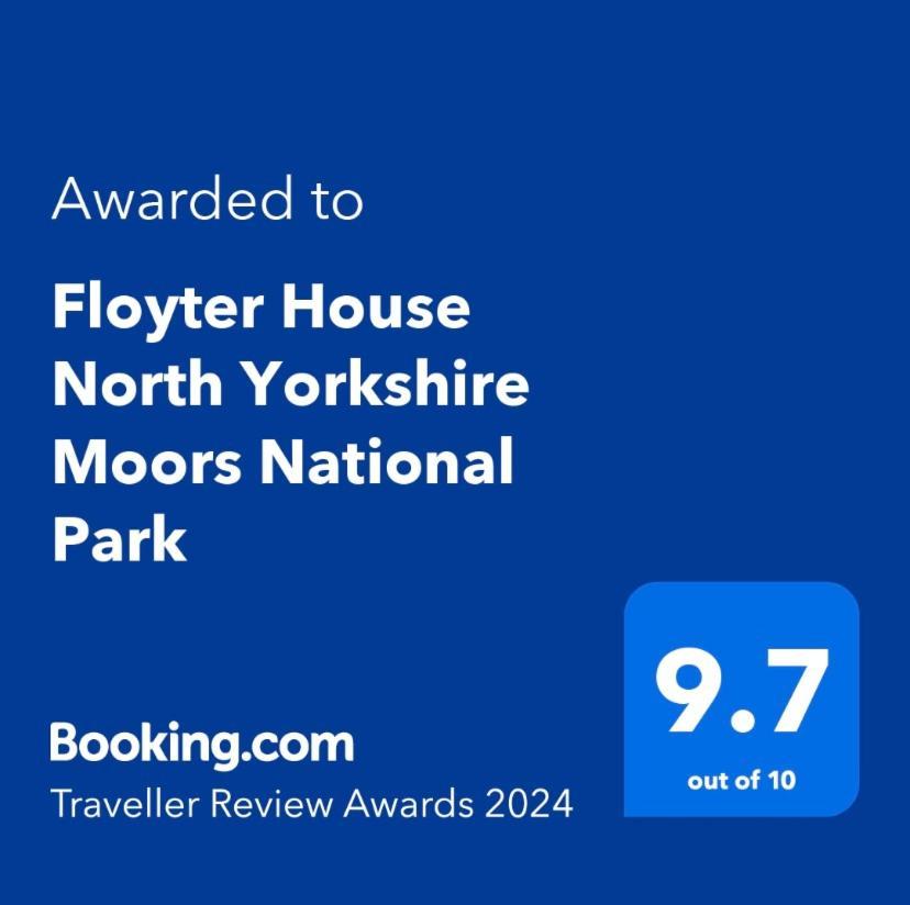 Bed and Breakfast Floyter House North Yorkshire Moors National Park Danby Exterior foto
